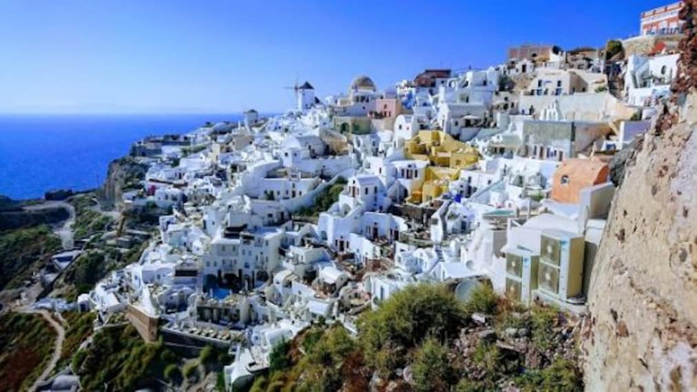 Byzantine Castle Ruins-1